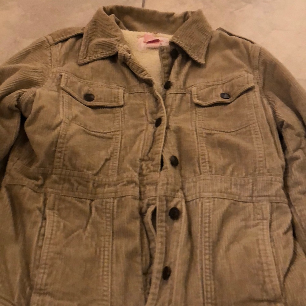 Courdoroy jacket